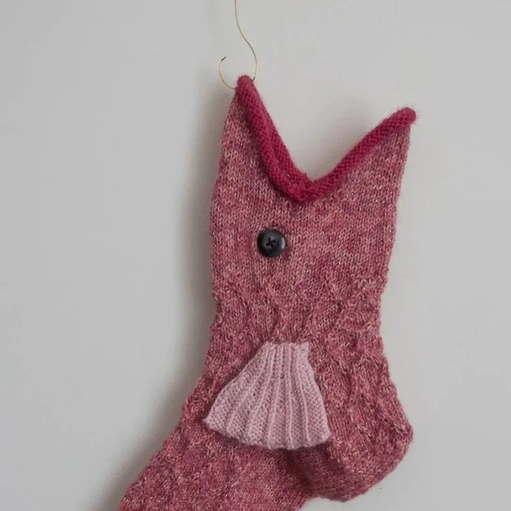 

Soft Crocheted Animal Socks Breathable Sweat-Absorbing Knitted Socks Creative Fun Design 3D Floor Socks Stocking Stuffers