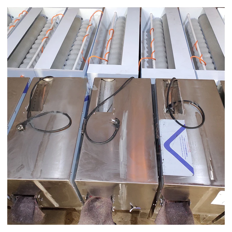 550W Electric Chicken Duck And Goose Egg Washer Electric Egg Salted Duck And Egg Washer Small Egg Washer Poultry Farm Equipment