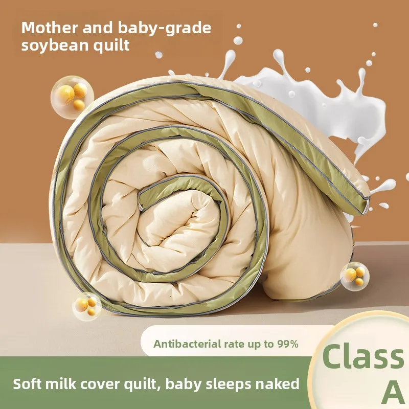 a-class-soy-fiber-quilt-four-seasons-universal-cotton-quilt-single-person-air-conditioner-quilt-dormi-winter-warm-summer