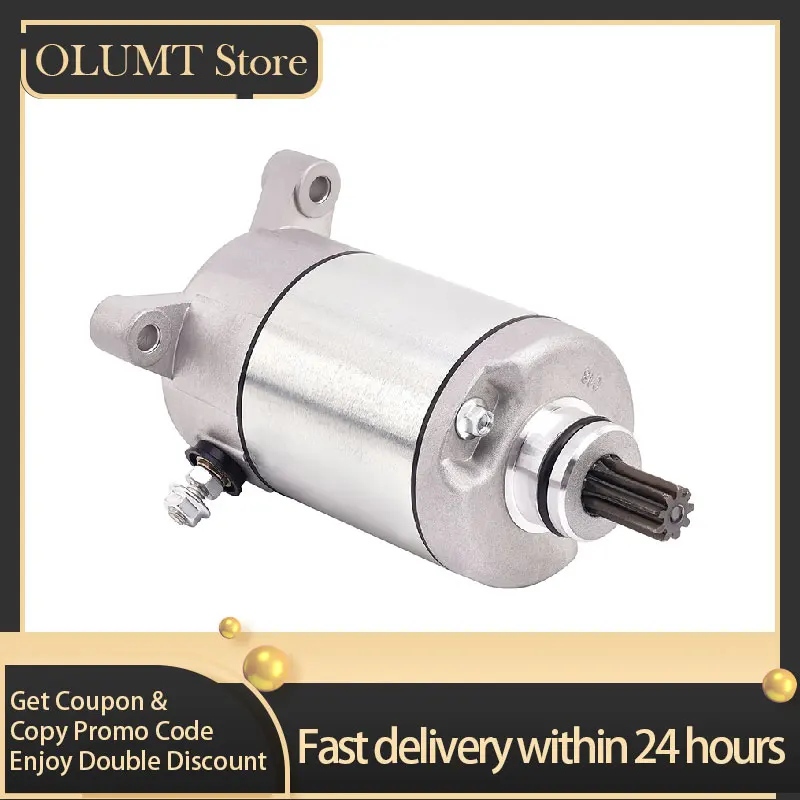 Motorcycle Engine Parts Starter Motor For Polaris Sportsman 400 4X4 HO 450 500 EFI DUSE NBU Remington Special Edition