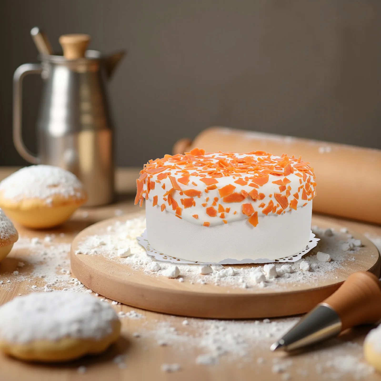 

Realistic Faux Cake for Celebration Decorations Imitation Dessert for Wedding Party Favors Table Centerpiece Artificial