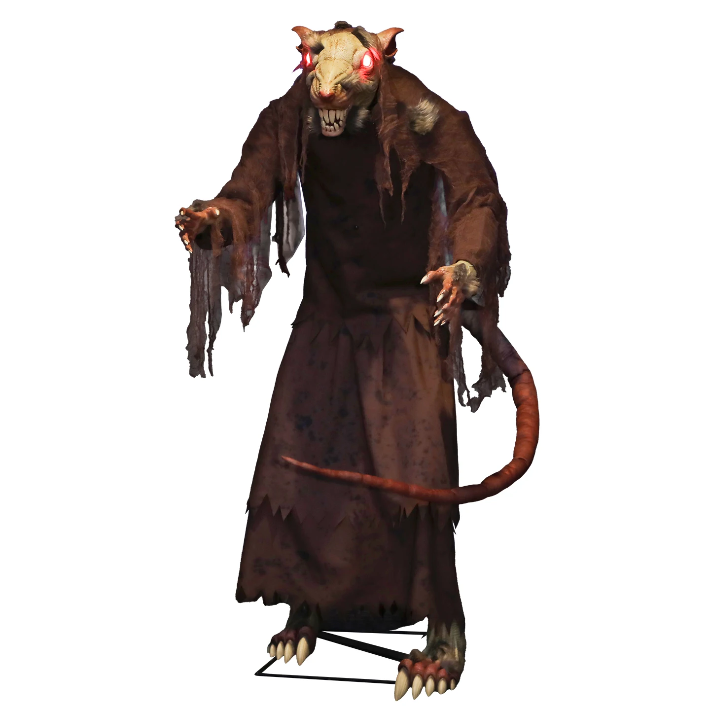 

Halloween New Large Electric Machinery Standing Ornament Haunted House Amusement Park Horror Decoration