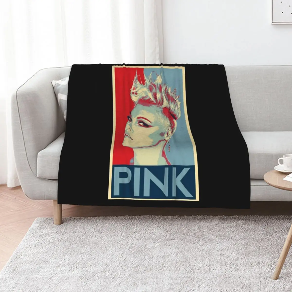Best Seller Pink Beautiful Trauma Merchandise Throw Blanket Softest Stuffeds Heavy blankets ands Blankets