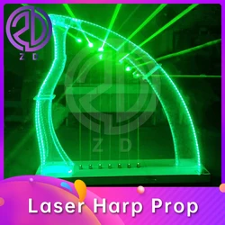 Laser Harp Prop Real Life Escape Room touch the laser beams in the correct order to unlock ZD escape game prop