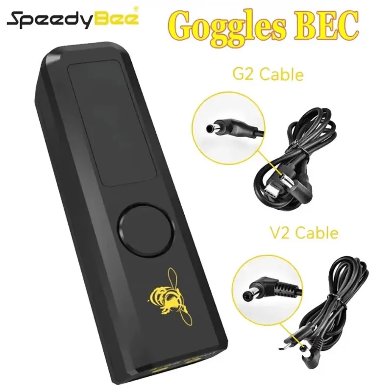 

Модуль быстрой зарядки SpeedyBee 20W BEC, 3-6S для DJI Goggles 2/V2/Integra и FPV дронов, адаптер для зарядки мобильных телефонов в полевых условиях