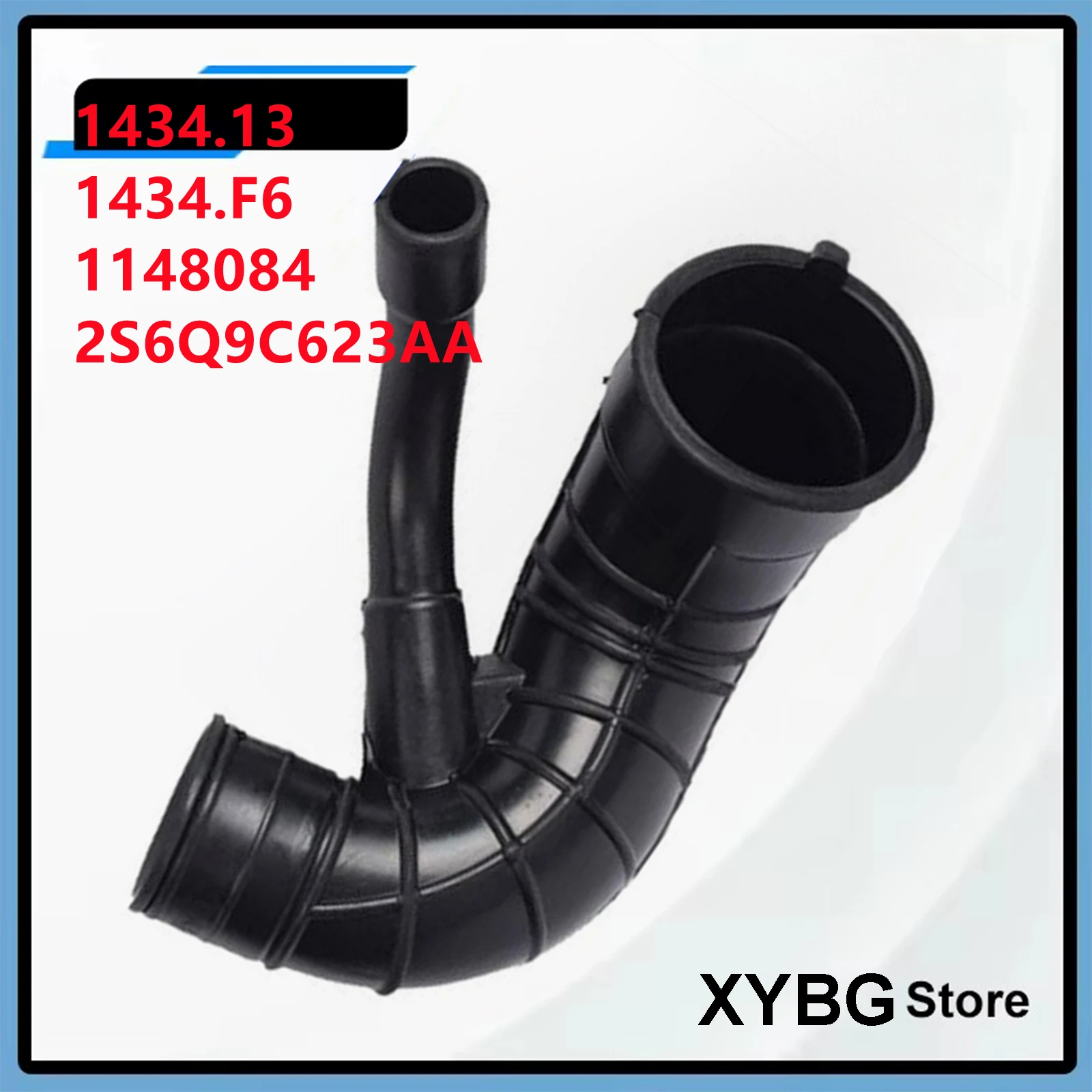 

Шланг воздушного фильтра 1434.13 1434.F6 1148084 2S6Q9C623AA для Peugeot 107 206 207 307 FIESTA V VI FUSION 1.4 TDCi