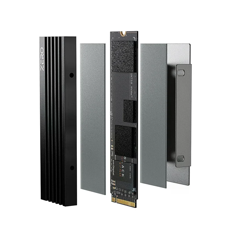 Zero M05 M 2 Aluminum Thermal Cooling High Quality Durable Material Easy To Install Ideal Gift Choice