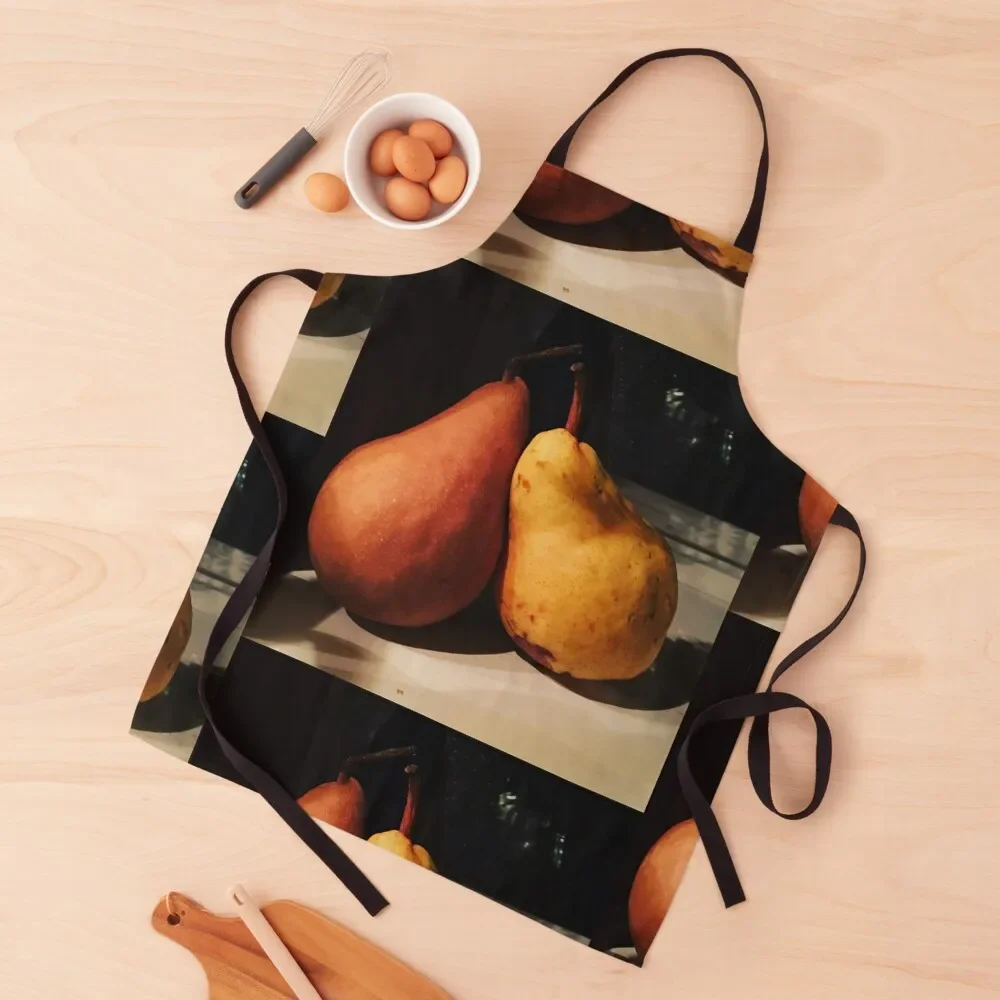 

Pairs of Pears Apron Chef Uniform For Men Kitchen Novel Kitchen Accessories Apron