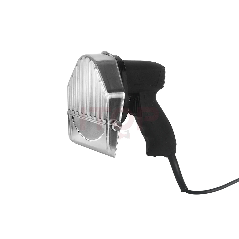 

GZKITCHEN Electric Kebab Slicer Doner Kebab Cutter Shawarma Cutter Kitchen Knife With 2 Blades Meat Slicer