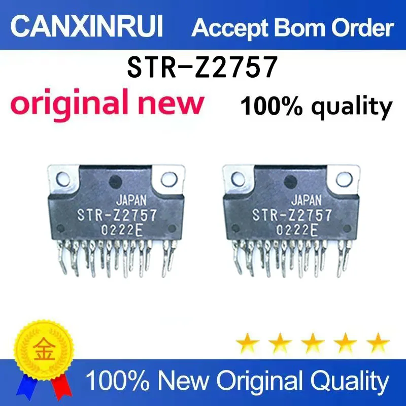 (5-100 pieces)STR-Z2757 STRZ2757 ZIP14 Printer Common Chip Power Module Brand New