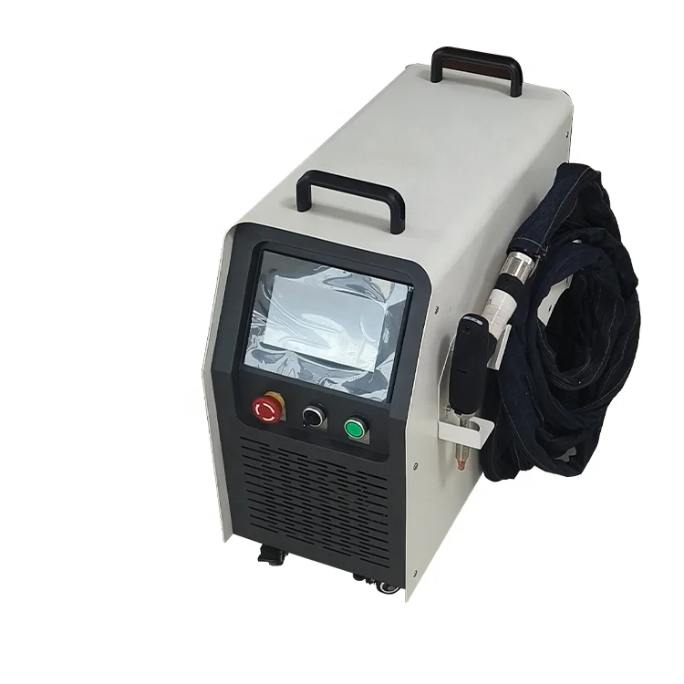 Famous Model Type Stock in Warehouse 1500w Air cooling las.er welder handheld las.er hot plate welding machine