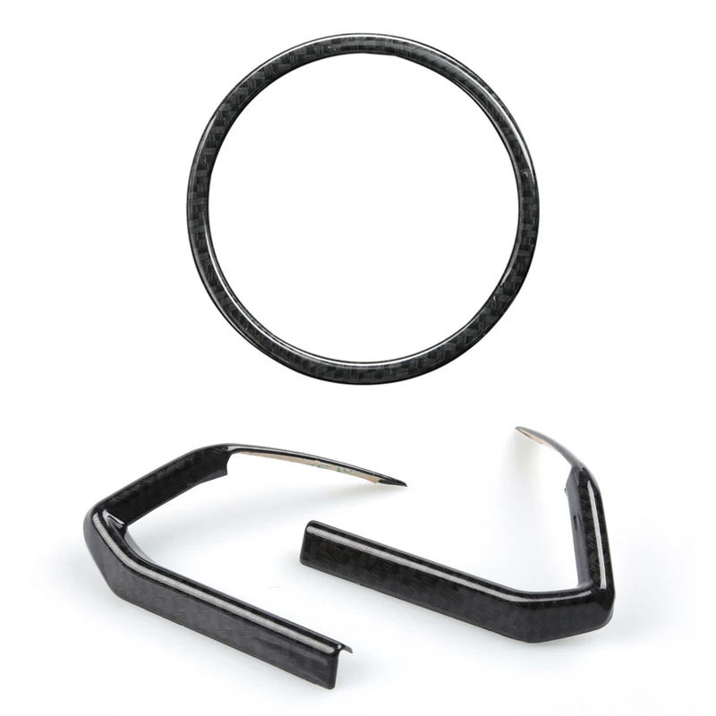 ABS Car Steering Wheel Button Panel Cover Trim Frame For Mazda CX-5 CX5 CX 5 2017 2018 2019 2020 2021 2022 2023 2024 2025 view 5
