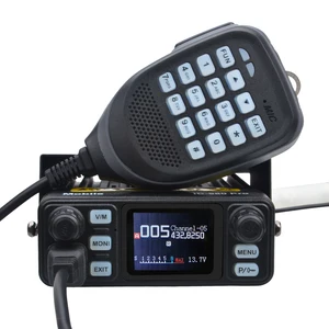 Hiroyasu-VHF Double Walkie Talkie Clock, AI-Rauschreduktion, FM Scrambler, VX Mini Mobile Radio, IC-980 Pro, 25W, UHF, VHF 8 Hauptverkaufsradio Digital Communicator - №6