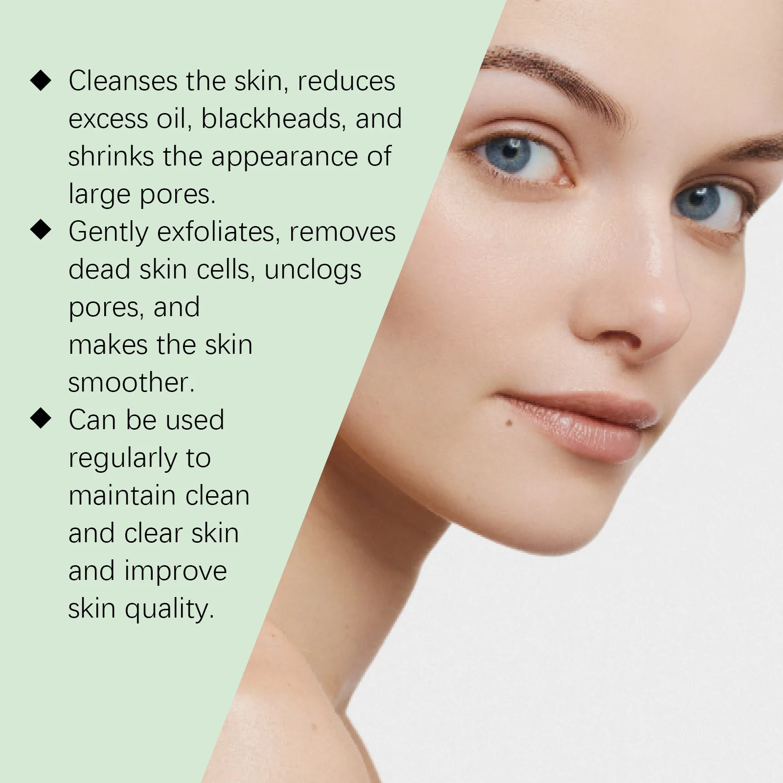 Facial Cleansing Pad Removing Dead Skin Smooth And Brightening Nourish Exfoliating Pad Daily Deeply Cleansing Face Clean Pad Kit