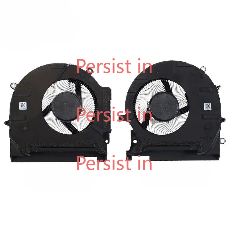 Laptop Fan For HP OMEN 7 Plus 17-CK 17-CK0054TX TPN-Q266 M78888-001 M78889-001