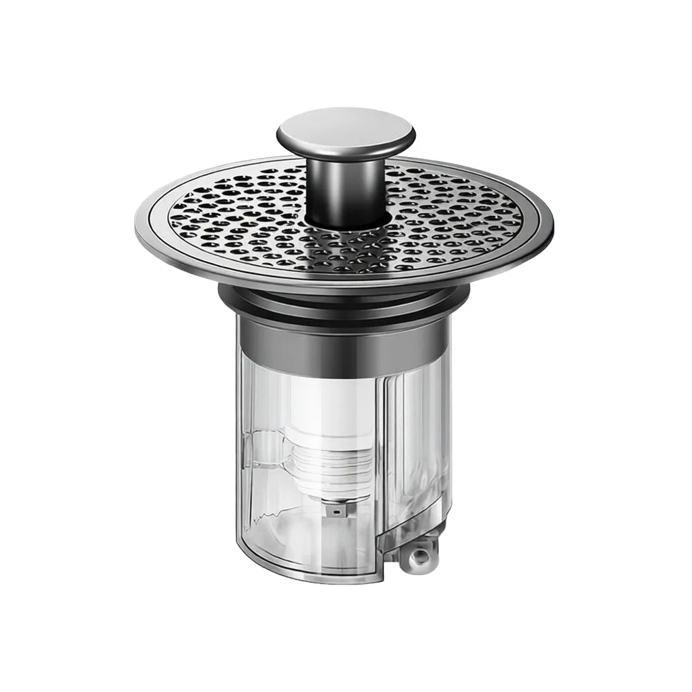 

Durable Pop Up Wash Hand Basin Drainage Filter Anti-insect Anti-odor Bathtub Plug Fast Drainage Floor Drain Plug Bathroom Tool