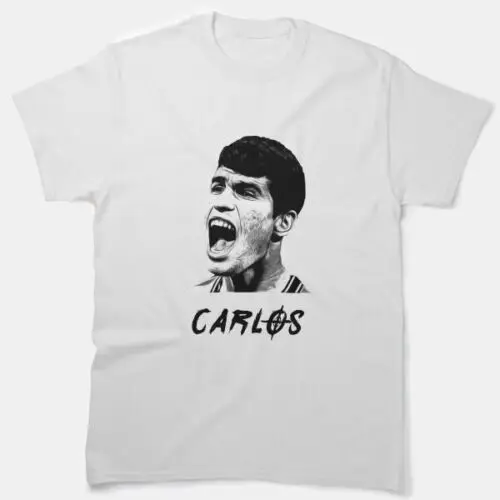 Carlos Alcaraz Tennis Classic T-Shirt, Unisex T-Shirt, S-5Xl