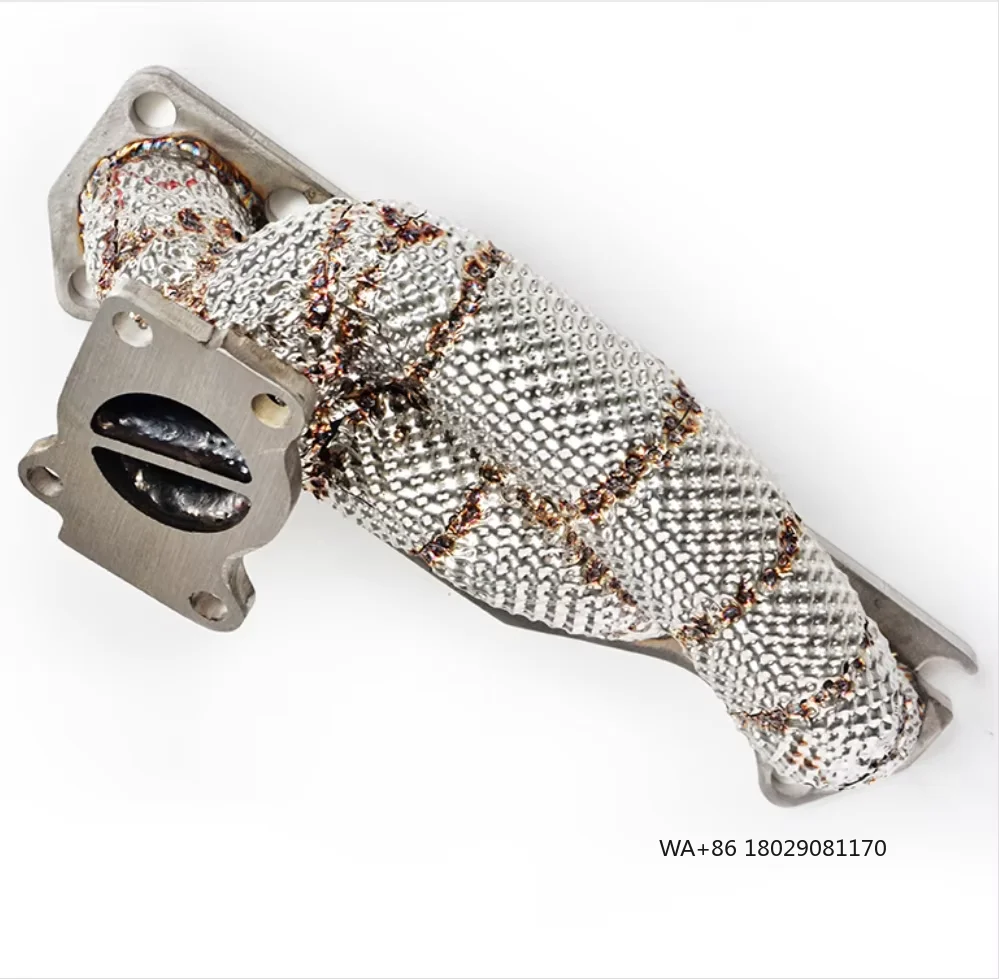 

For DS4 Sport 1.6T 2011-2018 High Performance Exhaust Manifold Header Stainless Steel Upgrade