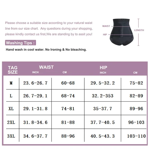 Imagen 2 del producto Ropa interior moldeadora de Control de barriga para mujer, bragas moldeadoras de cuerpo, entrenador de cintura alta, bragas ajustadas moldeadoras, levantador de glúteos diario