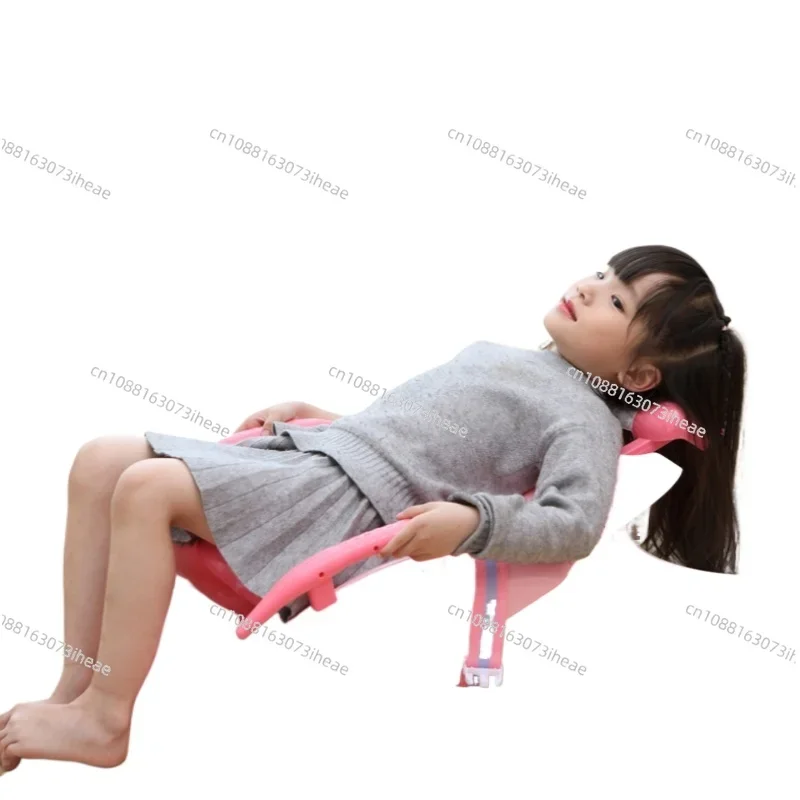 

Children's Shampoo Hair Washing Recliner Baby Foldable Shampoo Chair Medium and Large Children Infant Boys and Girls
