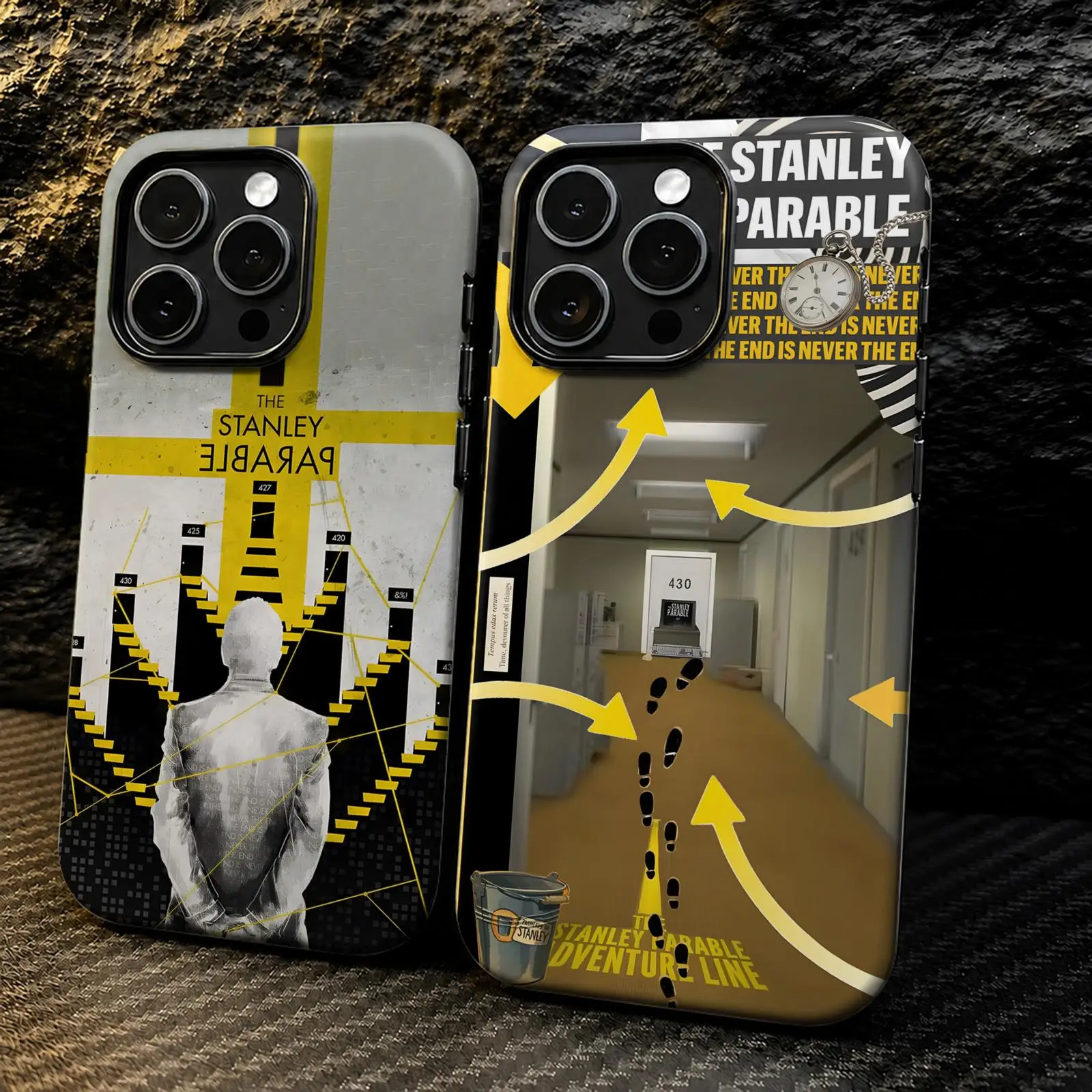 Чехол для телефона Game The S-Stanley Parable для iPhone 17 16 15 14 13 12 11 Pro Max Air, двухслойный защитный чехол 2-в-1.