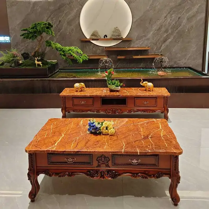 

Modern Kitchen Coffee Table Wood Rectangle Entryways Living Room End Table Nordic Storage Stolik Kawowy Home Furniture
