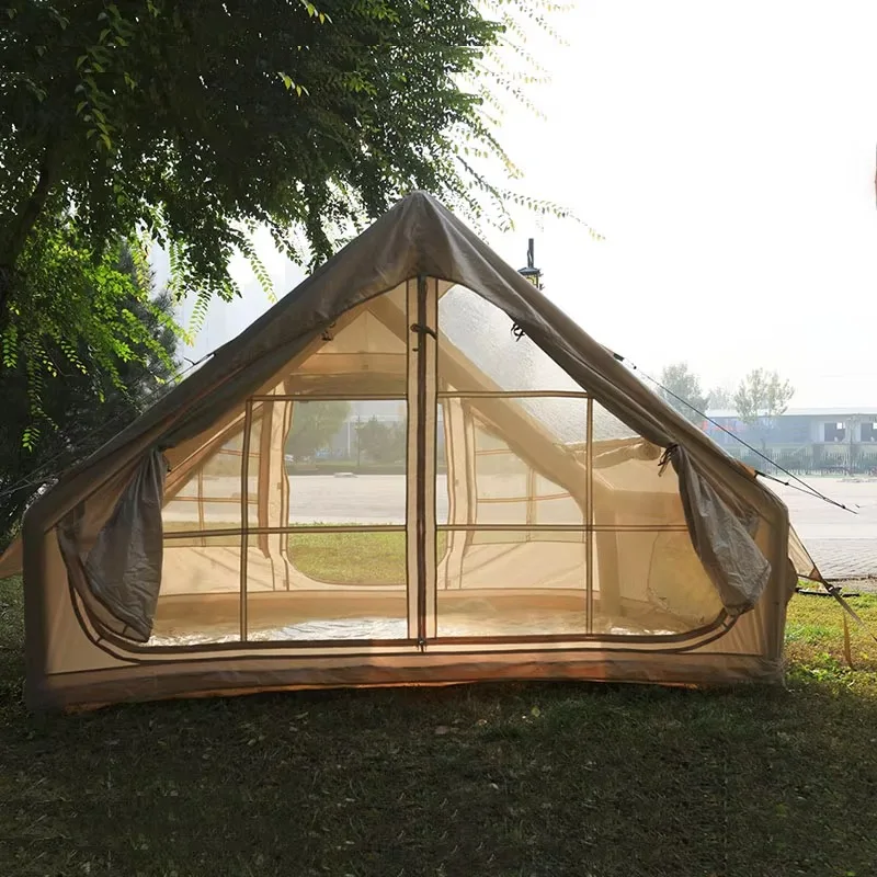 

Hot Sale Manufacturing Portable Inflatable Tent Camping Air Tent