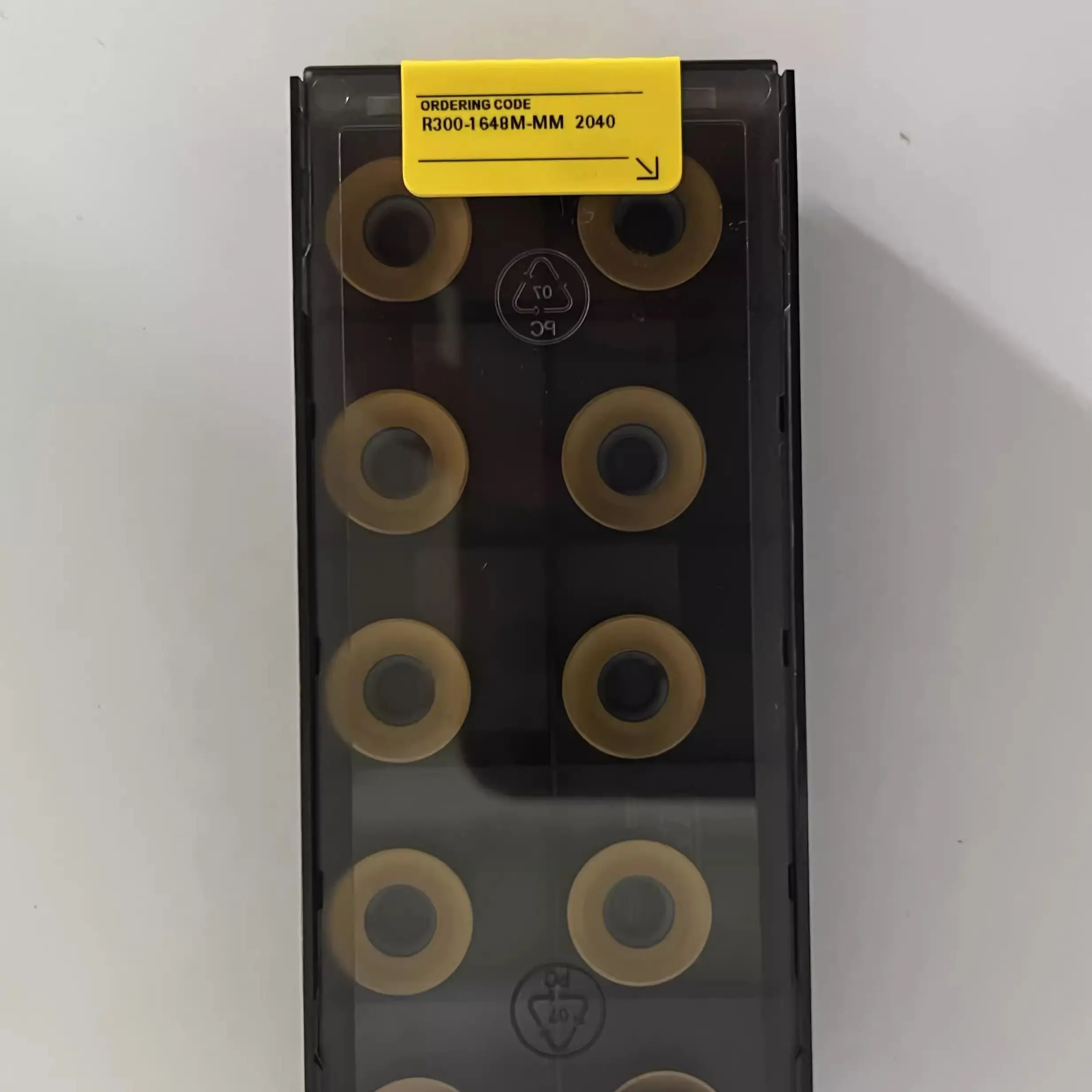 

Carbide inserts for lathe R300-1648M-MM 2040