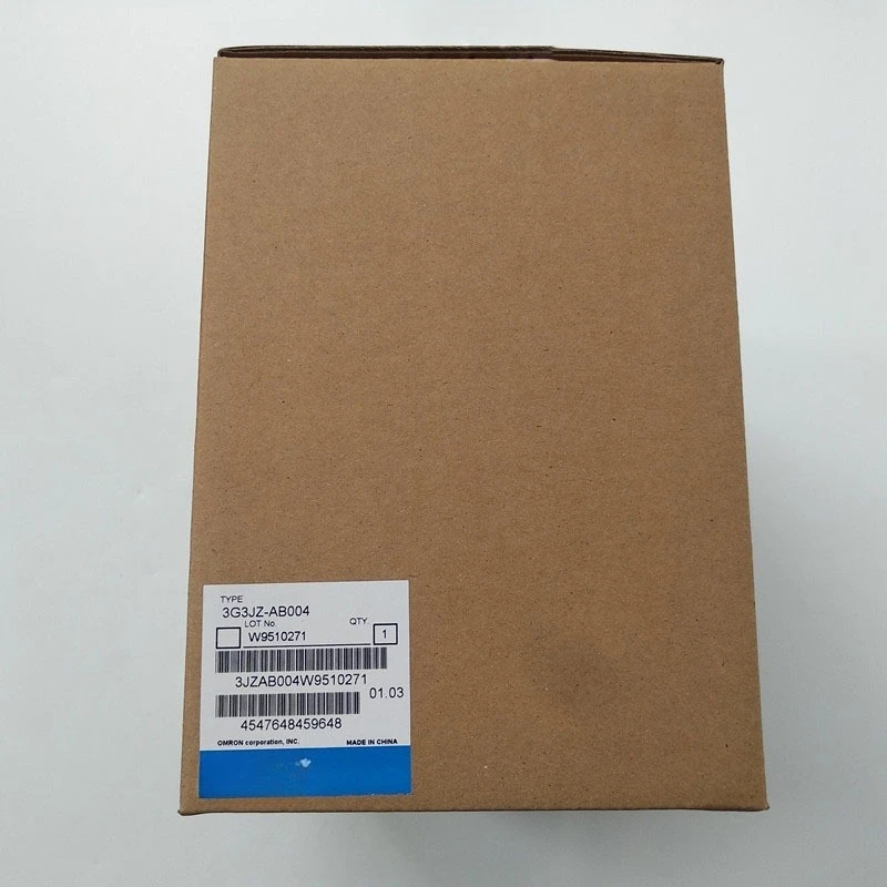 

Инвертор управления 3G3JZ-AB015 новый оригинальный подлинный