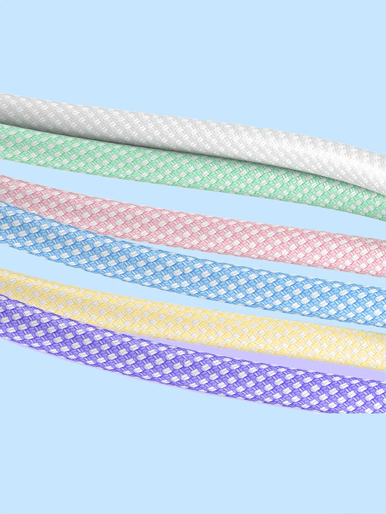 PD Data Cable USB C to Type C Fast Charging Data Cord Cable 60W USB-C For iPhone 16 15 Xiaomi Huawei Samsung Portable Power Bank - náhled 2