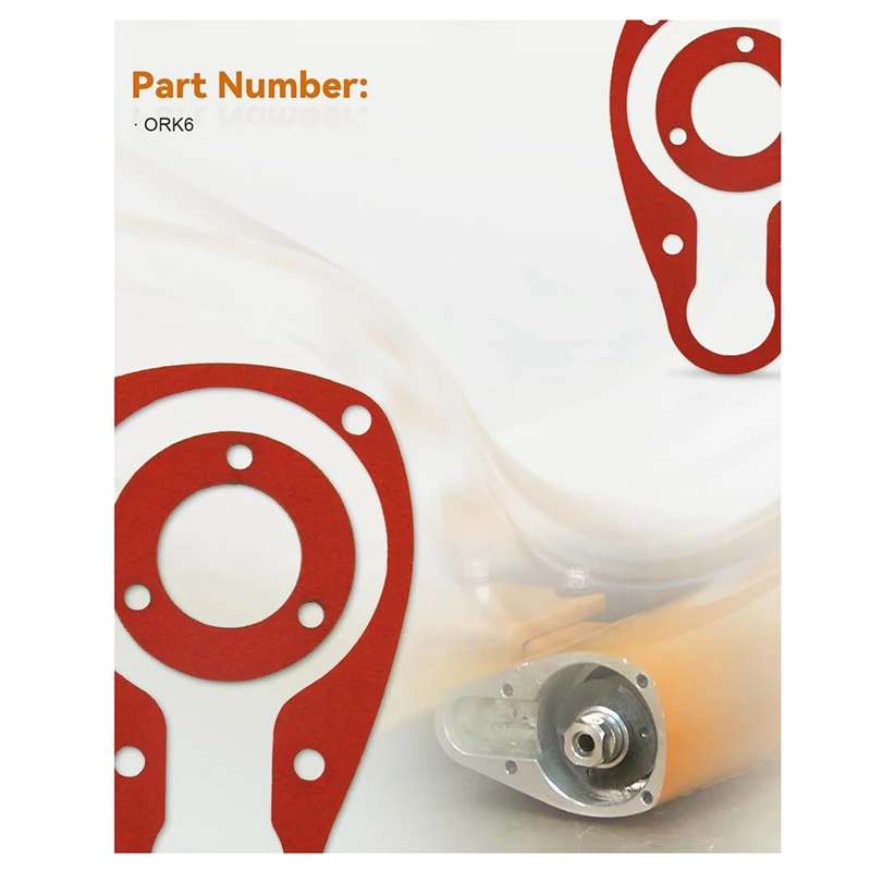 SANQ Floor Nail Repair Rebuild Kit For BOSTITCH MIIFN MIIIFS, Contains 105043 Bumper BC1329 BC846 Washer ORK6 O-Ring