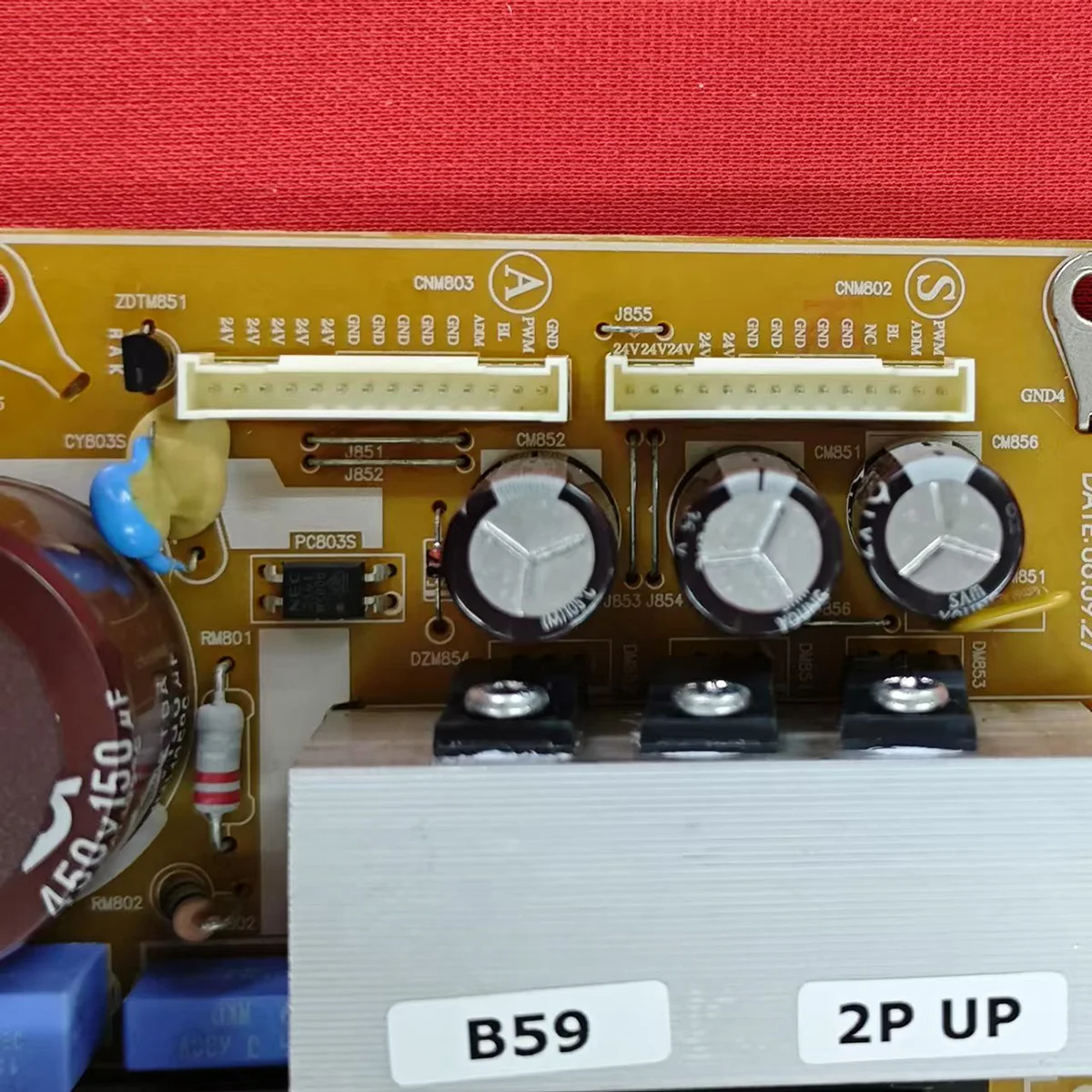 لوحة إمداد الطاقة للتلفزيون 32 بوصة LA32S71B2 BN44-03833A SMA27-P