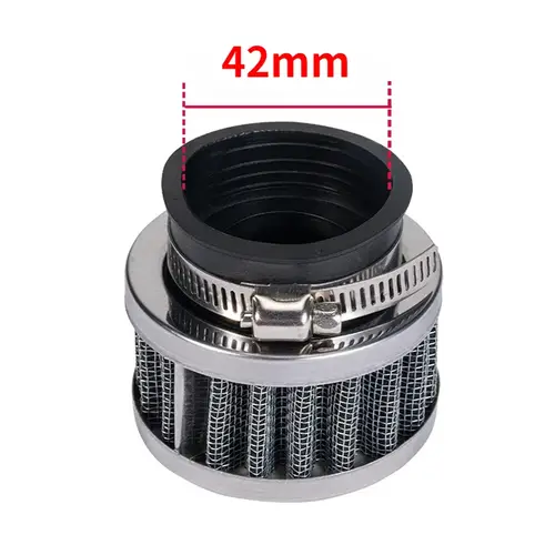 Motorcycle Air Filter 28-60mm High Flow Universal ATV Pit Dirt Bike Sports Intake for Honda Kawasaki Yamaha 50mm Moto Air Filter - Image 14