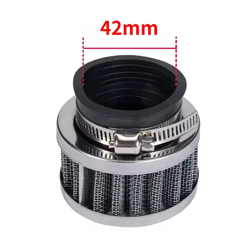 Motorcycle Air Filter 28-60mm High Flow Universal ATV Pit Dirt Bike Sports Intake for Honda Kawasaki Yamaha 50mm Moto Air Filter - Image 14