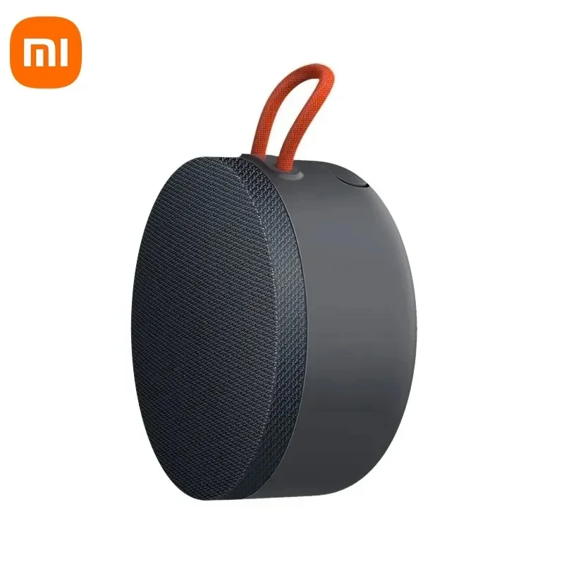 الإصدار العالمي من مكبر الصوت Xiaomi Mi المحمول بلوتوث 5.0 مكبر صوت ستيريو باس صوت موسيقى لاسلكي صغير خارجي IP67 مقاوم للماء 2000 مللي أمبير في الساعة