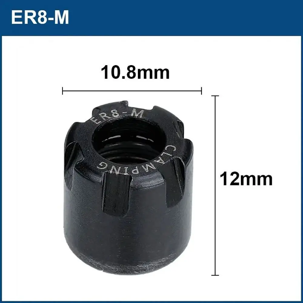 1Pcs High Precision Chuck Nut ER 11/16/20/25/32/40 CNC Metalworking Clamping Nut A/M/UM Type For CNC Lathe Milling Bit Holder