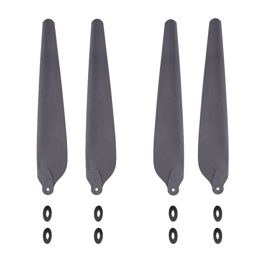 Hélice Vortix 2388 para drone agrícola Hobbywing X6 Plus Motor - Acessório de lâmina rotativa durável de alto desempenho