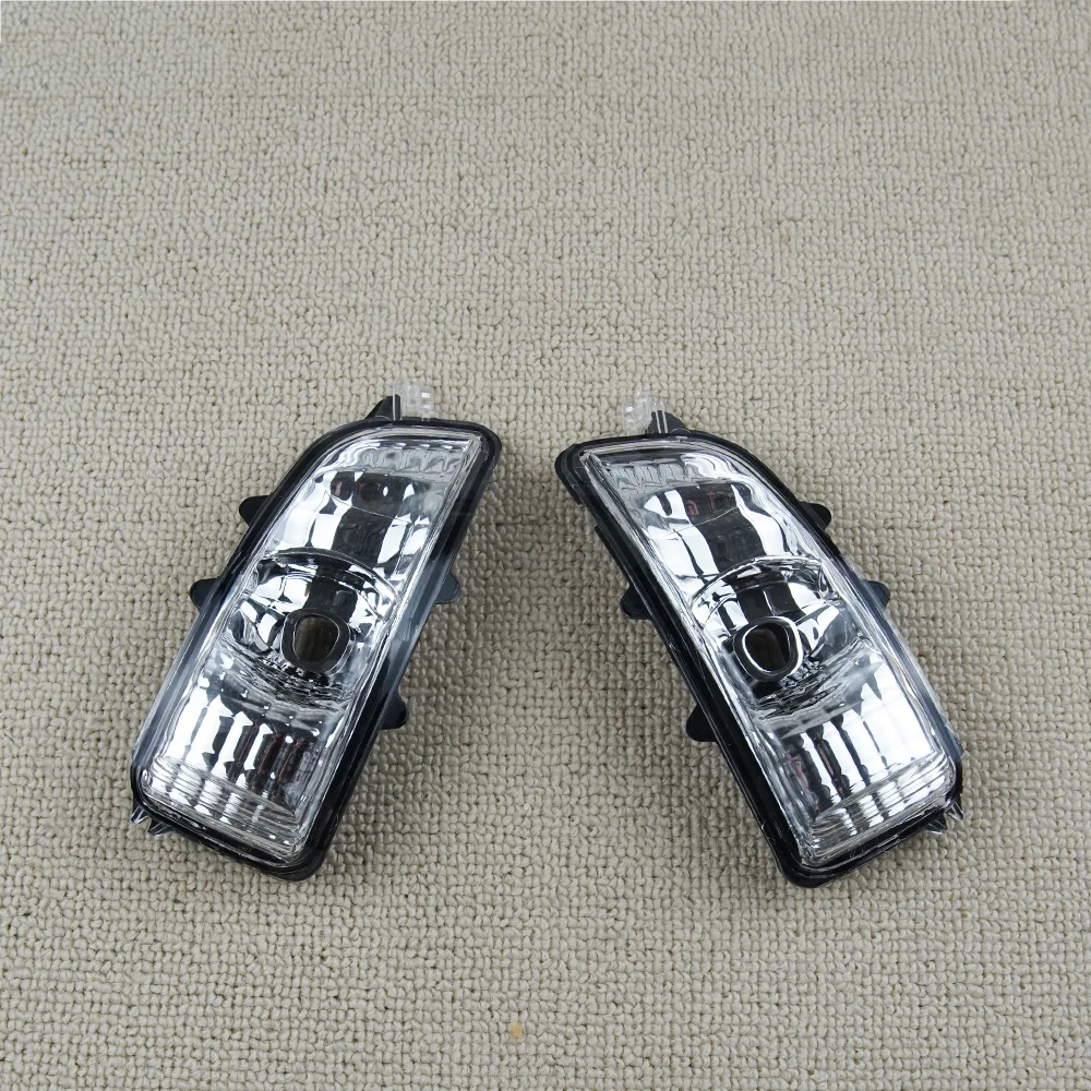 31111090 31111102 Left &Righ Mirror Indicator Turn Signal Light Lamp Lens For Volvo S40 S60 S80 C30 C70 V50 V70 2007 2008 2009