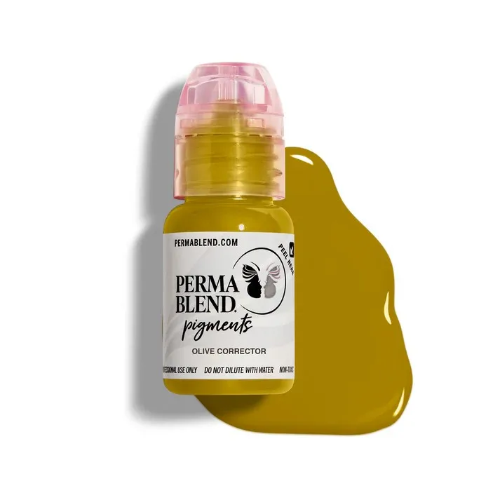 Perma Blend Pigmenten Inkt Tattoo Benodigdheden Roze Rood Oranje Lip Beauty Art Professionele Kleur 15ml Royal Vegan Mengen 1/2Oz PMU