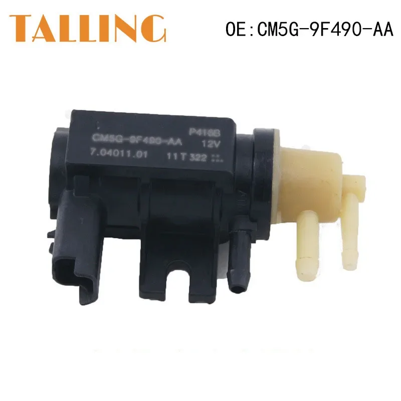 CM5G-9F490-AA توربو دفعة صمام الملف اللولبي للضغط لفورد فييستا التركيز B-Max JK C-Max MK 2012-2017 CM5G9F490AA 7.04011.01.0