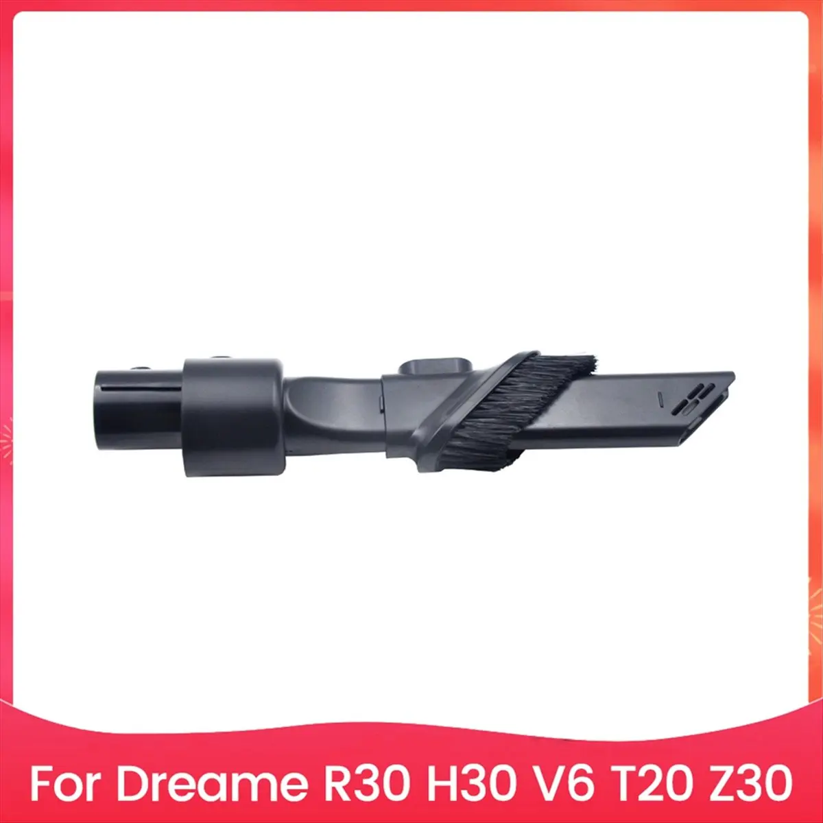 COFA For R30 H30 V6 T20 Z30 Vacuum Cleaner Flat Nozzle Crevice Brush Nozzle Flat Tip Vacuum Cleaner Parts