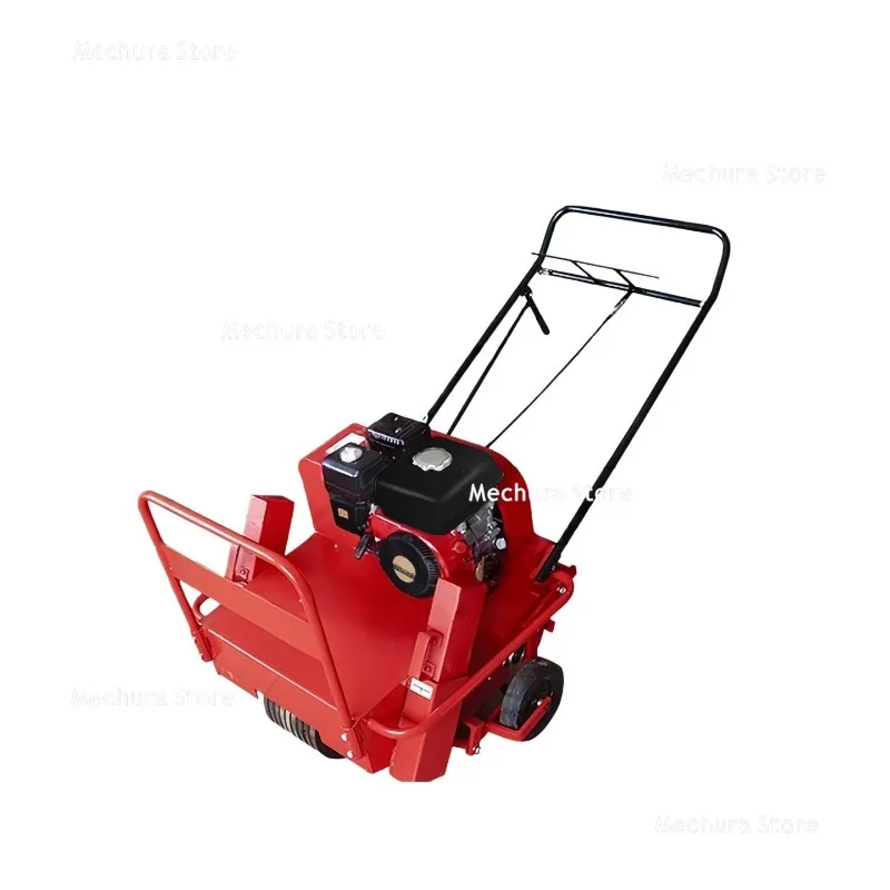 Lawn Aerator – Garden Maintenance Ventilation Spike Machine – Self-Propelled Soccer Field Turf Root Base Drilling Machine JT60