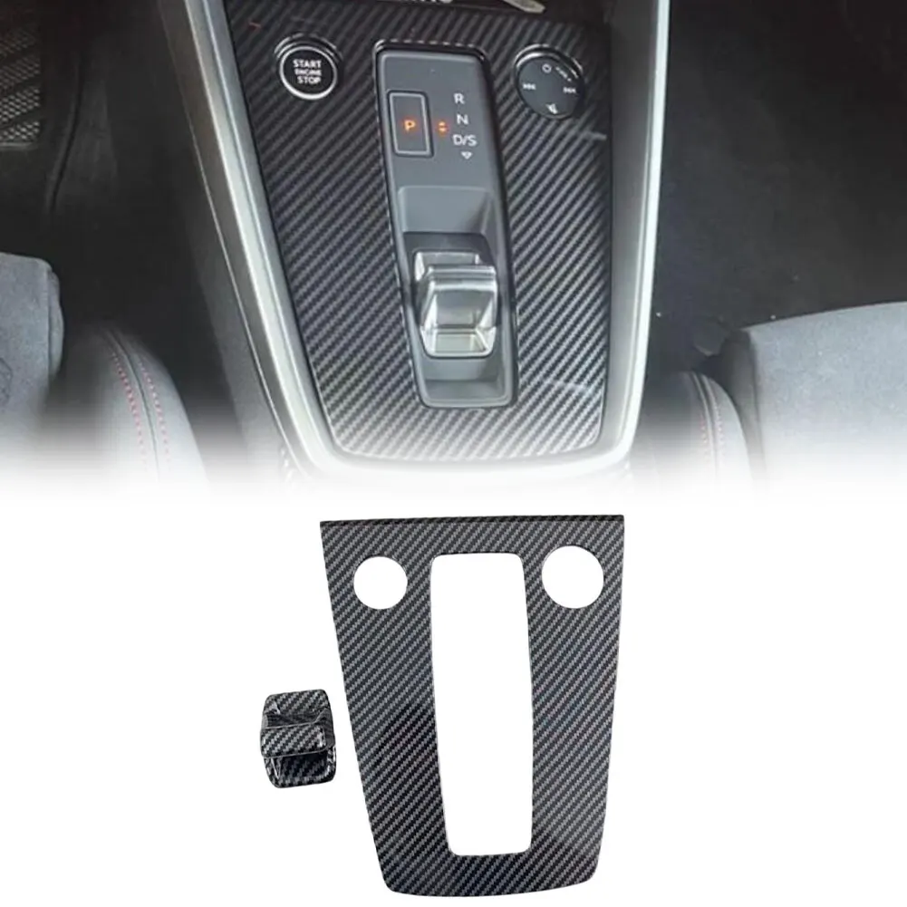 

Car Center Console Shift Panel Cover Trim For AudiA3 For 8Y For S3 For RS3 Sportback Models Interior Mouldings Car Accessories