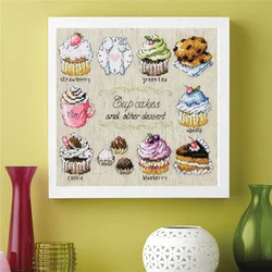 Cross Stitch Set Chinese Cross-Stitch Kit Embroidery Needlework Craft Packages Cotton Fabric Floss  New Designs Embroidery 3131