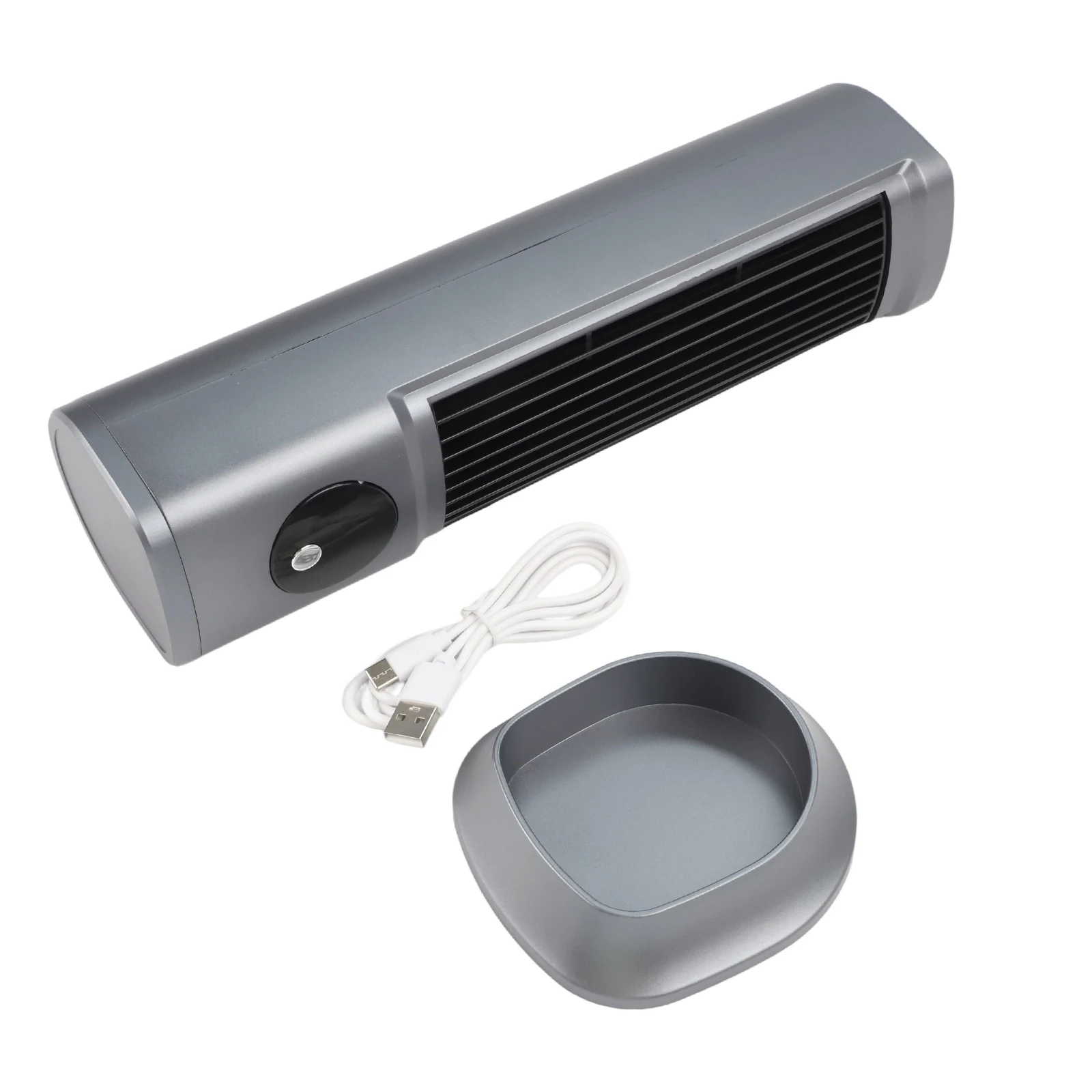 

Охлаждающий вентилятор с 3 регулируемыми скоростями Портативный кондиционер Интеллектуальный цифровой дисплей со встроенной перезаряжаемой батареей 1200 мАч