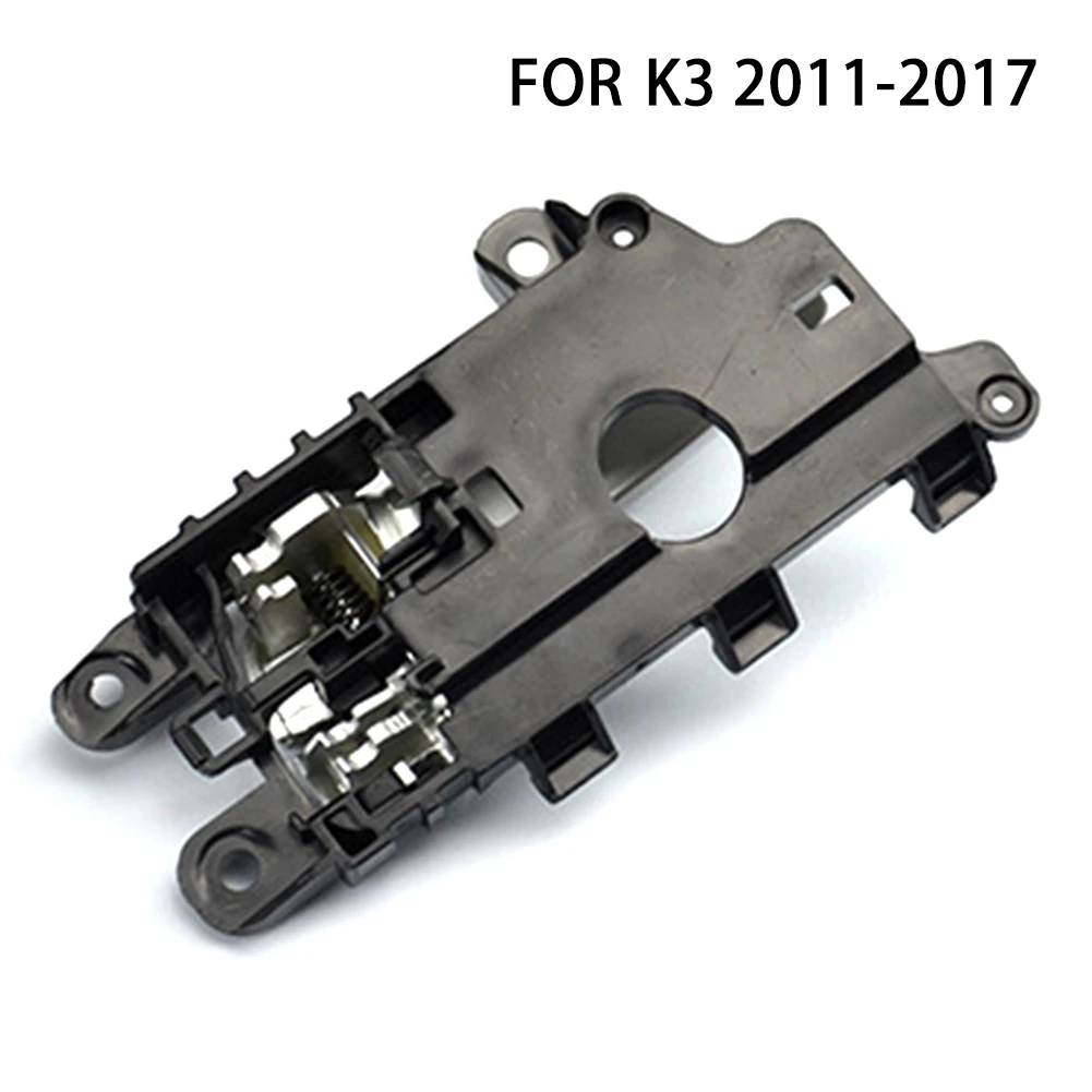 Car Styling Chrome Inner Door Handle Right Side for Kia K3 Forte Cerato 2011-2017