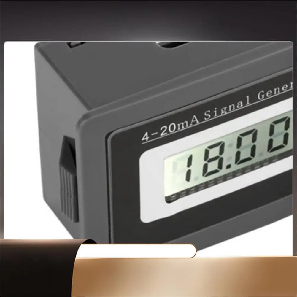 

1 Piece Signal Generator 4-20MA Current Loop Signal Generator 0.01 Precision Two-Wire PLC Instrument-N35R