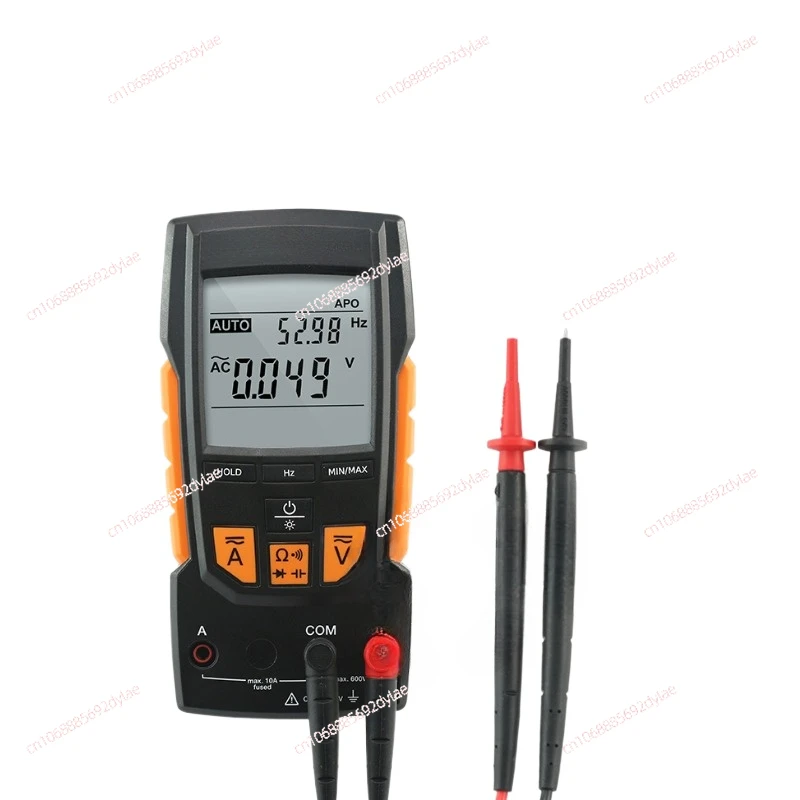 760 Digital Multimeter Automatic Range High Precision Ammeter Digital Display AC and DC Industrial Instrument