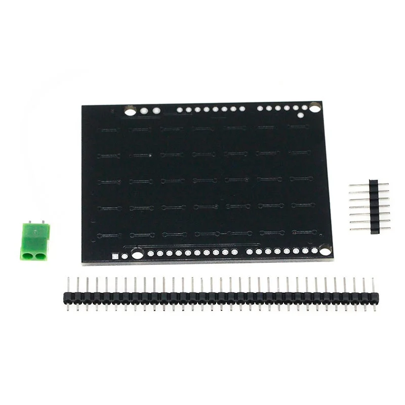 WS2812B 40 RGB LED WS2812 5X8 Pixel Dot Matrix Shield Addressable LED Module Board for Arduino UNO R3