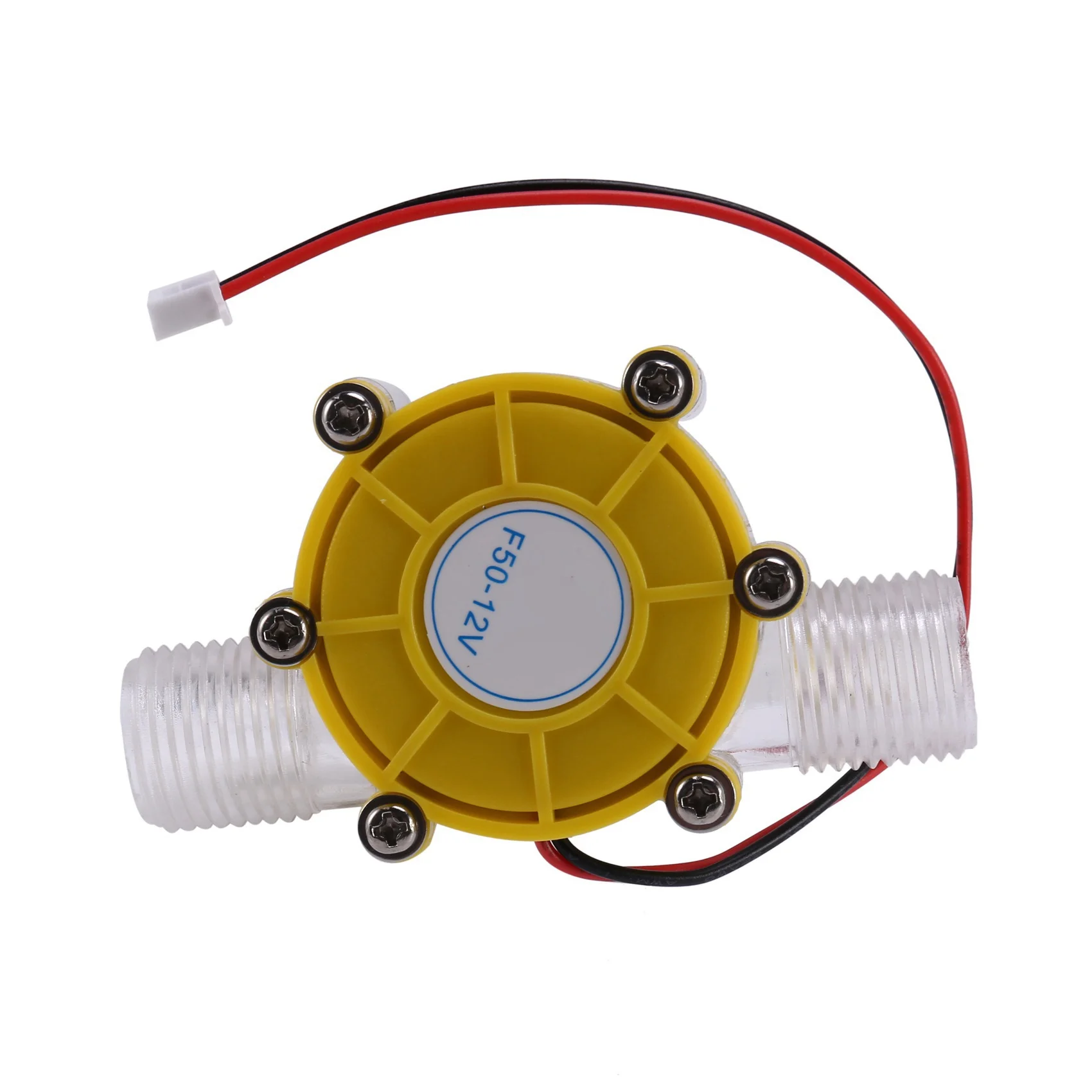 10W Water Flow Pump Mini Hydro Generator Turbine Flow Hydraulic Conversion 12V